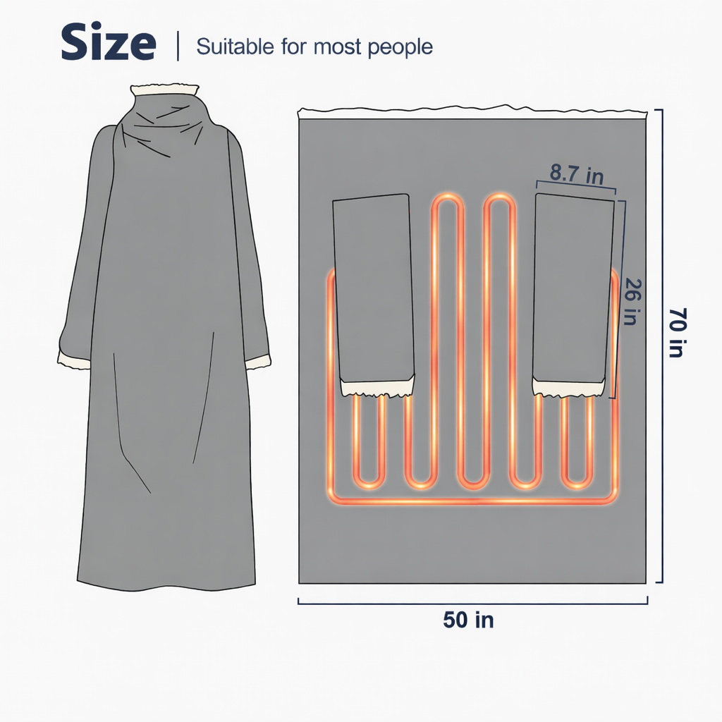 HeatHeaven™ Electric Blanket